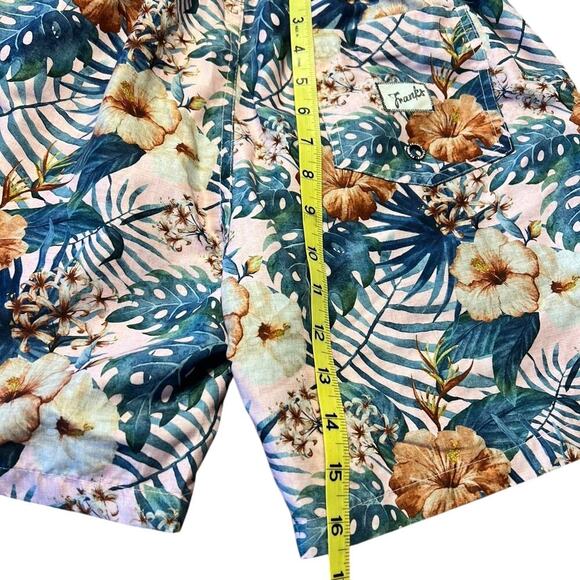 Franks Maui swim trunks  board shorts men's size S - Picture 9 of 12